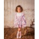 Babine AW24 Girls Pink Gingerbread Dress 2512822