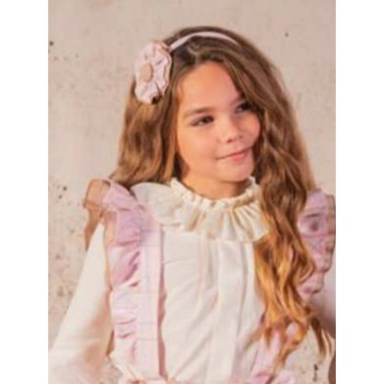 Babine AW24 Girls Pink Hairband 2512914