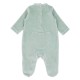 Blues Baby Green Velour Teddy Bear Sleeper BB1109G