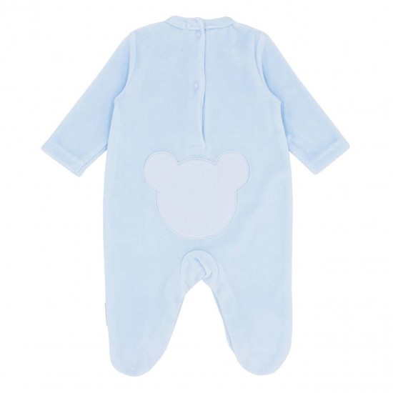 Blues Baby Boys Blue Teddy Bear Sleeper BB1108 Blues Baby Boys Blue Teddy Bear Sleeper BB1108