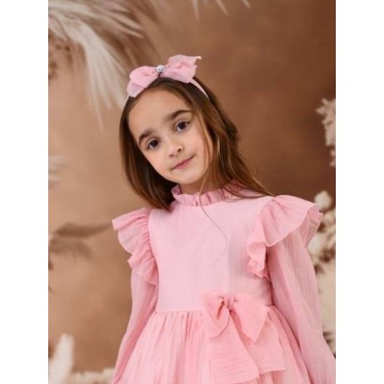 Rochy AW24 Girls Pink Headband 24186 Rochy AW24 Girls Pink Headband 24186