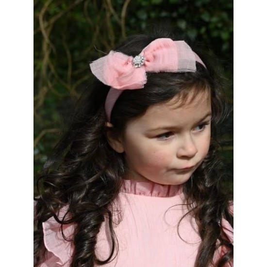 Rochy AW24 Girls Pink Headband 24186 Rochy AW24 Girls Pink Headband 24186
