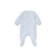 Tutto Piccolo Boys Sky Blue Babygrow 8083