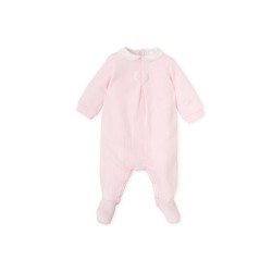 Tutto Piccolo Girls Sky Pink Babygrow 8183 Tutto Piccolo Girls Sky Pink Babygrow 8183