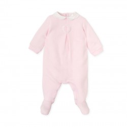 Tutto Piccolo Girls Sky Pink Babygrow 8183