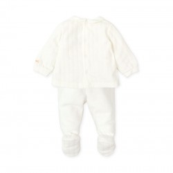 Tutto Piccolo White 2 Piece Set 8480 Tutto Piccolo White 2 Piece Set 8480