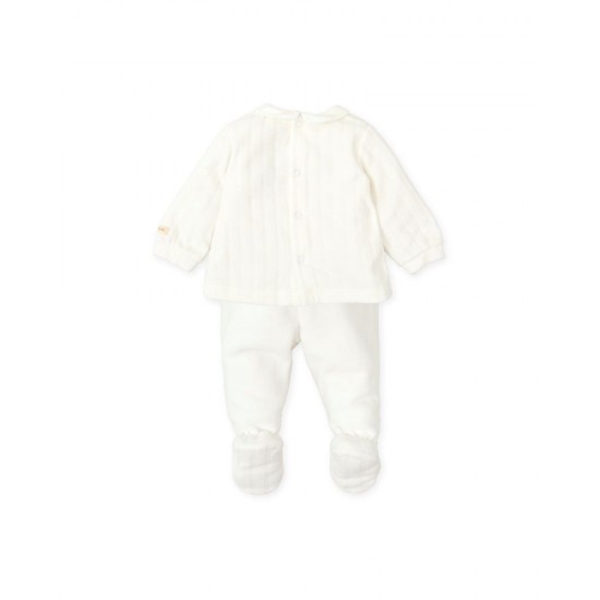 Tutto Piccolo White 2 Piece Set 8480 Tutto Piccolo White 2 Piece Set 8480