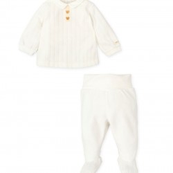 Tutto Piccolo White 2 Piece Set 8480