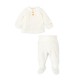 Tutto Piccolo White 2 Piece Set 8480 Tutto Piccolo White 2 Piece Set 8480