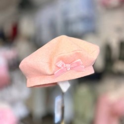 Babine AW25 Girls Peach Beret 2612938