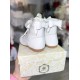 Beau Kid Girls White Leather Boots