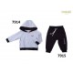Bimbalò AW25 Boys Blue/navy Hooded Sweatshirt and Trousers set 7914-7915