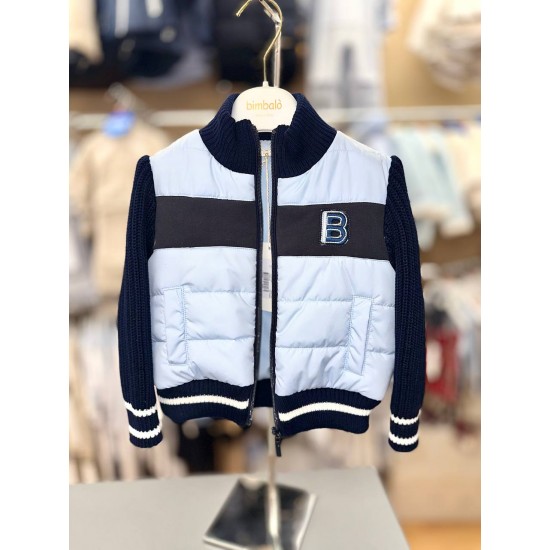 Bimbalò AW25 Boys Blue/navy Jacket 7934