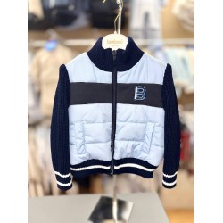 Bimbalò AW25 Boys Blue/navy Jacket 7934