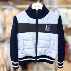 Bimbalò AW25 Boys Blue/navy Jacket 7934