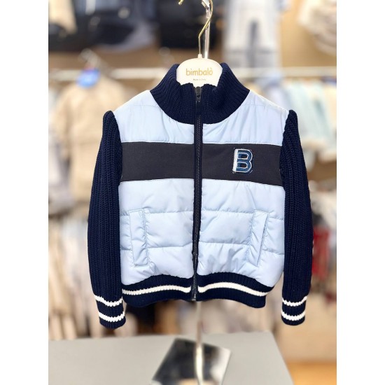 Bimbalò AW25 Boys Blue/navy Jacket 7934