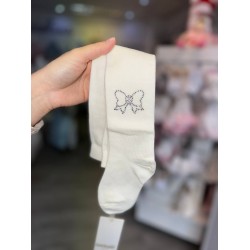 Bimbalo Girls Cream Tights A5-28