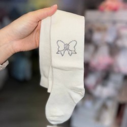 Bimbalo Girls Cream Tights A5-28
