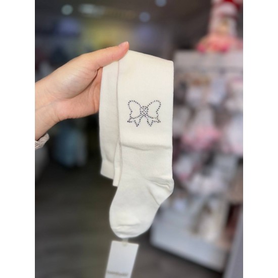 Bimbalo Girls Cream Tights A5-28