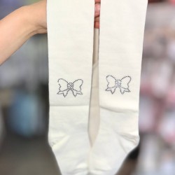 Bimbalo Girls Cream Tights A5-28