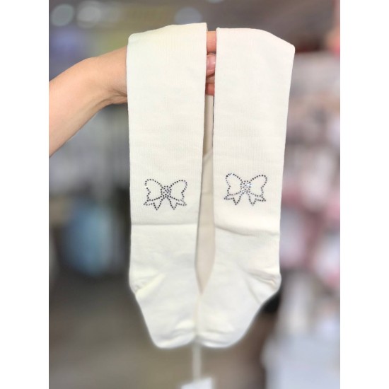 Bimbalo Girls Cream Tights A5-28