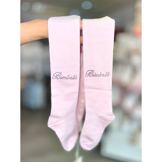 Bimbalo Girls Pink Tights A5-27