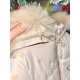 Bimbalò AW25 Girls Beige Coat 7932
