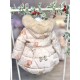 Bimbalò AW25 Girls Beige Coat 7932