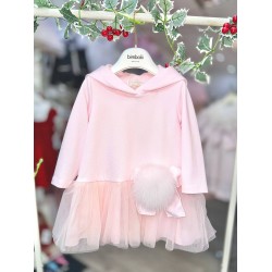 Bimbalò AW25 Girls Pink Dress 7861