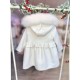 Bimbalò AW25 Girls Cream Coat 7926