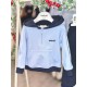 Bimbalò AW25 Boys Blue/navy Hooded Sweatshirt and Trousers set 7914-7915