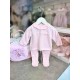 Blues Baby Pink Knitted two piece BB2144 Blues Baby Pink Knitted two piece BB2144