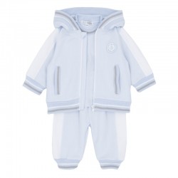 Blue Baby AW25 2249 Boys Blue Tracksuit