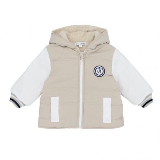 Blue Baby AW25 2237 Boys Beige Jacket