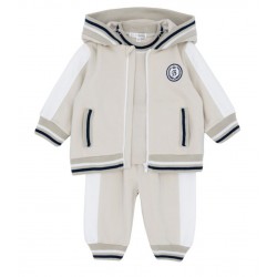 Blue Baby AW25 2243 Boys Beige Tracksuit