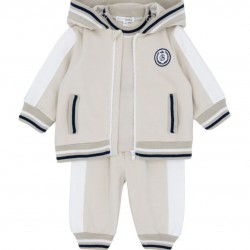 Blue Baby AW25 2243 Boys Beige Tracksuit