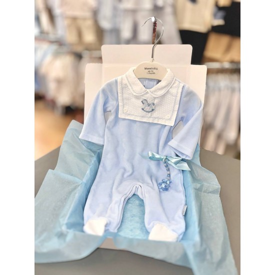 Blue Baby AW25 2062 Boys Rocking Horse All In One