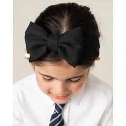 Caramelo Kids Girls Black Hairband 349794