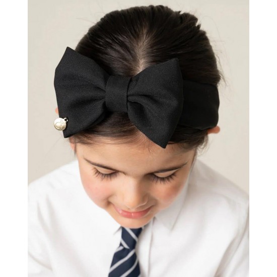 Caramelo Kids Girls Black Hairband 349794 Caramelo Kids Girls Black Hairband 349794