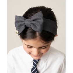 Caramelo Kids Girls Grey Hairband 349794 Caramelo Kids Girls Grey Hairband 349794