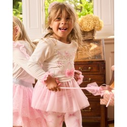Caramelo Kids AW25 Girls Pink Pretty in Print Legging set 3498104 Caramelo Kids AW25 Girls Pink Pretty in Print Legging set 3498104
