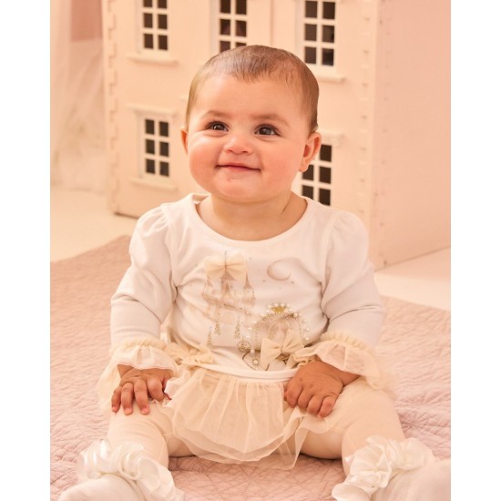 Caramelo Kids AW25 Girls Mink Make Believe Legging set 3498111 Caramelo Kids AW25 Girls Mink Make Believe Legging set 3498111