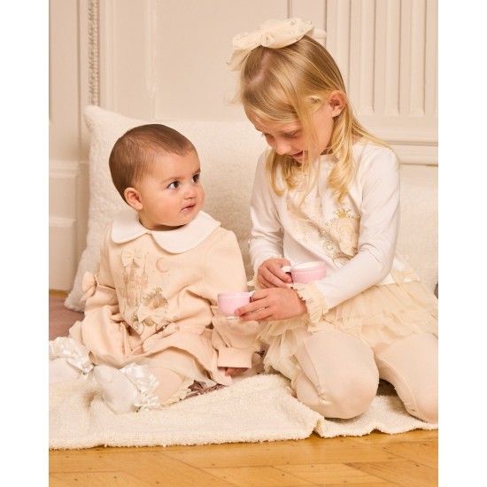 Caramelo Kids AW25 Girls Mink Make Believe Legging set 3498112 Caramelo Kids AW25 Girls Mink Make Believe Legging set 3498112