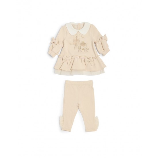 Caramelo Kids AW25 Girls Mink Make Believe Legging set 3498112 Caramelo Kids AW25 Girls Mink Make Believe Legging set 3498112