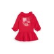 Caramelo Kids AW25 Girls Red Jewellery Box Sweat Dress 3421118