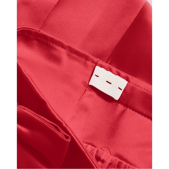 Caramelo Kids AW25 Girls Red Bow Skirt Set 0353237 Caramelo Kids AW25 Girls Red Bow Skirt Set 0353237