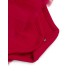 Caramelo Kids AW25 Girls Red Twofer Tulle Bodysuit 0315245