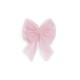 Caramelo Kids AW25 Girls Pink Pearl Hair Bow with Alligator clip 349757