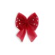 Caramelo Kids AW25 Girls Red Pearl Hair Bow with Alligator clip 349757 Caramelo Kids AW25 Girls Red Pearl Hair Bow with Alligator clip 349757