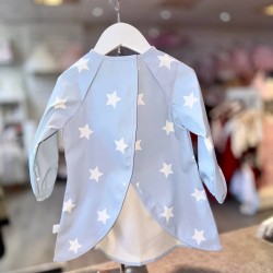 Blue with White Stars Coveralls